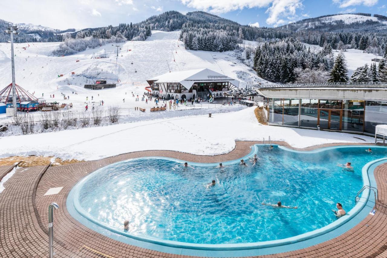 Magic View @ Rosie Chalet Appartement Bad Kleinkirchheim Buitenkant foto
