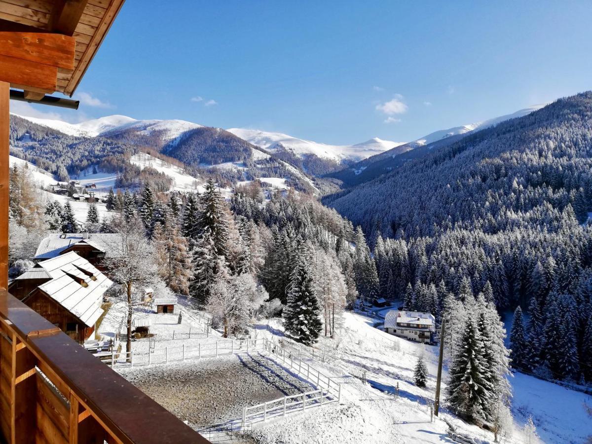 Magic View @ Rosie Chalet Appartement Bad Kleinkirchheim Buitenkant foto