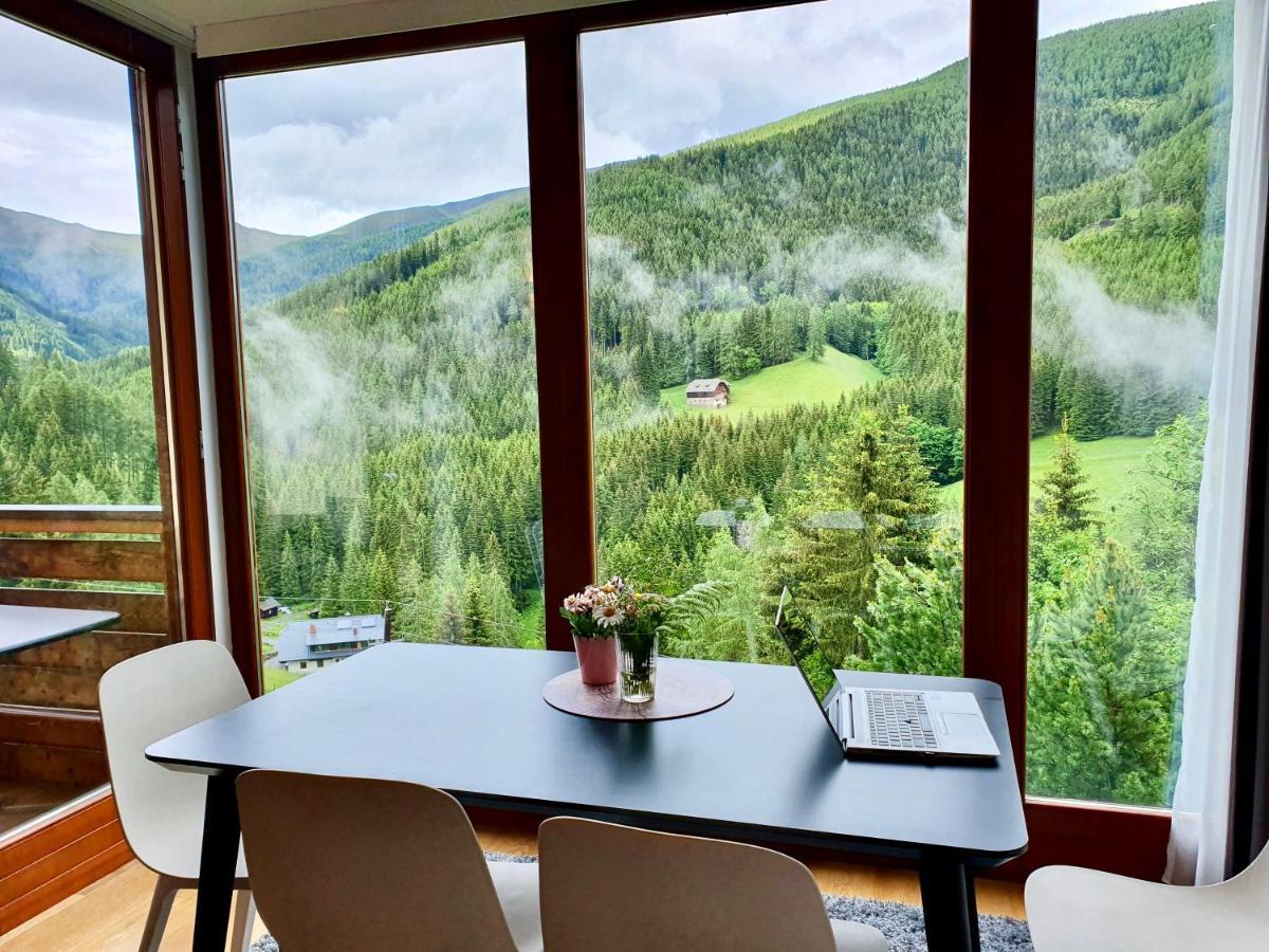 Magic View @ Rosie Chalet Appartement Bad Kleinkirchheim Buitenkant foto