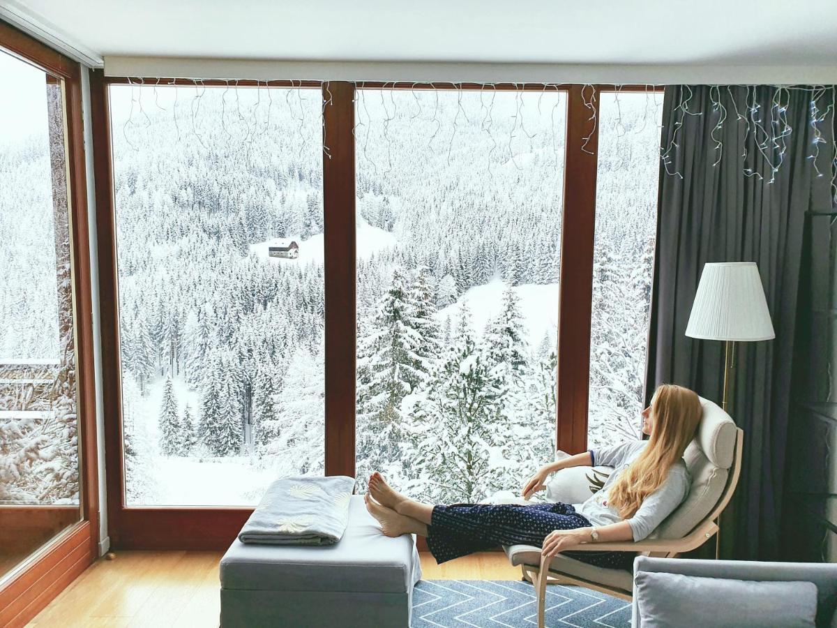 Magic View @ Rosie Chalet Appartement Bad Kleinkirchheim Buitenkant foto