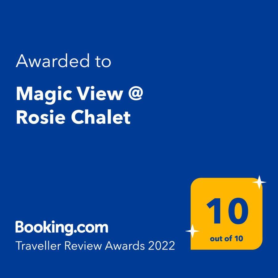Magic View @ Rosie Chalet Appartement Bad Kleinkirchheim Buitenkant foto
